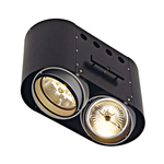 AIXLIGHT PRO II cadrumicrotund montare, argintiu, Schrack