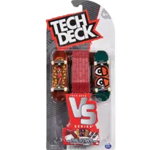 Pachet Tech Deck 2 mini placi cu obstacol, Krooked, SPM 20139400