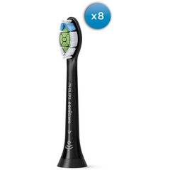 Capete de rezervă Philips Sonicare - W2 Optimal White HX6068/88, 8 bucăți, negru Capete de rezervă Philips Sonicare - W2 Optimal White HX6068/88, 8 bucăți, negru