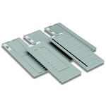 Mount; for plotter; Marker carrier for WCB (249-200); light gray, Wago
