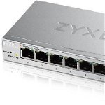 Switch 8 porturi 10/100/1000 Mbps Zyxel - GS1200-8-EU0101F, Rovision