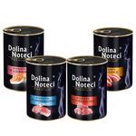 DOLINA NOTECI Premium pachet conserve pisici 24x400g mix arome, DOLINA NOTECI