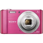 Aparat foto digital Sony Cyber-Shot DSC-W810, 20MP, Pink