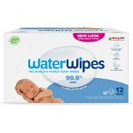 Water Wipes Baby Wipes 12 Pack servetele delicate pentru copii 12x60 buc, Water Wipes
