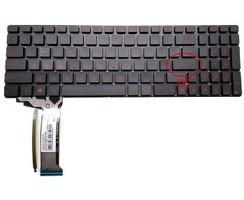 Tastatura Asus EABK3001010 Argintie cu Palmrest Argintiu iluminata backlit, Asus