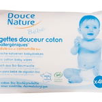 Servetele umede bumbac bebe 40b - DOUCE NATURE, DOUCE NATURE