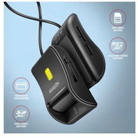 Cititor carduri AXAGON Cititor electronic carti de identitate CRE-SM3SD, USB 2.0, AXAGON Cititor carduri AXAGON Cititor electronic carti de identitate CRE-SM3SD, USB 2.0, AXAGON
