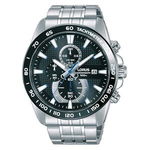 Ceas barbatesc Lorus RM383DX9 Chrono 45mm, 10ATM, Argintiu