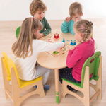 Set Play Corner cu masuta scaunele si jocuri- Beleduc, 