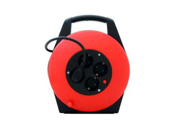 Prelungitor Strohm SM-HJR-2-10, 10m, 3x1mm (Rosu/Negru)
