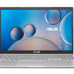 Laptop ASUS 15.6'' X515JA, FHD, Procesor Intel® Core™ i5-1035G1 (6M Cache, up to 3.60 GHz), 8GB DDR4, 512GB SSD, GMA UHD, No OS, Transparent Silver
