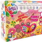 Set de modelat plastilina Lovin Do - Candy Shop, Okto Clay Factory