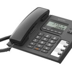Telefon cu fir Alcatel T56 (Negru), Alcatel