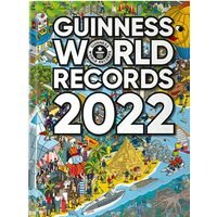 Guinness World Records 2022, Hardback - Guinness World Records