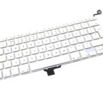 Tastatura Alba Apple MacBook A1342 2010 layout UK fara rama enter mare