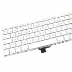 Tastatura Alba Apple MacBook A1342 2010 layout UK fara rama enter mare