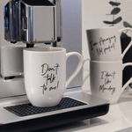 Cana Don't talk to me, Villeroy & Boch Statement, 280 ml, portelan premium, Villeroy & Boch