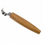 Cutit de cioplit linguri din lemn BeaverCraft SK1SOak, 185 mm, BeaverCraft