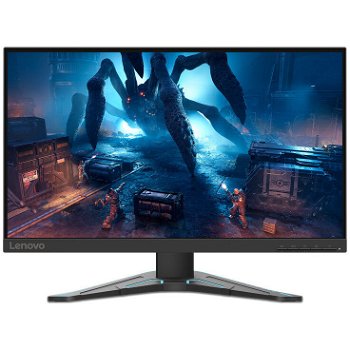 Monitor LED 24.5 inch Lenovo Gaming G25-20 FHD TN 1ms 165 Hz FreeSync Premium 66D6GAC2EU