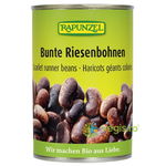 Fasole uriasa colorata, eco-bio, 400g - Rapunzel, Rapunzel