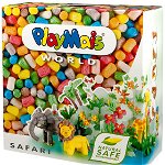 Cutie cu 850 de pufuleţi PlayMais - Lumea animalelor de la fermă