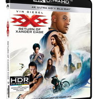 Triplu X- Intoarcerea lui Xander Cage 4K Ultra HD / xXx - Return of Xander Cage [Blu-Ray Disc] [2017]