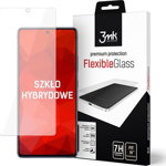 Folie protectie transparenta 3MK Flexible Glass Samsung Galaxy S10 Lite, 3MK