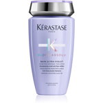 Sampon profesional Kerastase Blond Absolu Bain Ultra-Violet, pentru neutralizarea tonurilor galbene, 250 ml