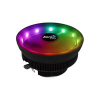 Cooler procesor Aerocool Air Frost 4 FRGB, 90mm, Black