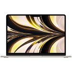 13.6'' MacBook Air 13 with Liquid Retina, M2 chip (8-core CPU), 8GB, 512GB SSD, M2 10-core GPU, macOS Monterey, Starlight, INT keyboard, 2022, Apple
