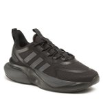 adidas sneakers pentru alergat AlphaBounce + culoarea negru HP6142, adidas