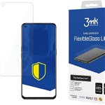 Folie ecran 3MK FlexibleGlass Lite, pentru Realme GT Master Edition, Structura hibrida, 6H, 0.16 mm, Transparent, 3MK