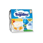 Gustare pe baza de lapte Nestle Yogolino Caise, 4 x 100 g, de la 6 luni