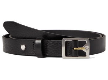 Accesorii Femei rag bone Baby Boyfriend Belt 20 Black