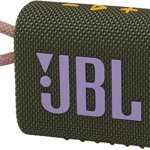 Boxa portabila JBL Go 3 Green
