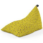 Fotoliu Puf Bean Bag tip Lounge, Rate Galbene Cool, Updeco