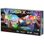 Set 2 blastere Laser X Ultra Long Range, 150 m, Multicolor