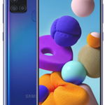 Telefon mobil Samsung Galaxy A21s 32GB Dual SIM 4G Prism Crush Blue