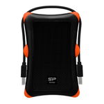 HDD extern portabil Silicon Power Armor A30 2TB, Anti-shock, USB 3.0, Negru, Silicon Power