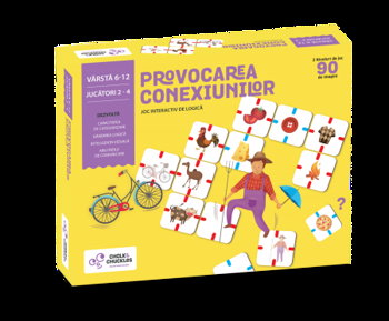 Provocarea conexiunilor - Why Connect, Chalk and Chuckles, 6-7 ani +, Chalk and Chuckles
