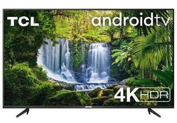 Televizor LED 4K ULTRA HD SMART ANDROID 50INCH 127CM TCL