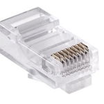 Mufa RJ45 UTP/ FTP cu 8 pini 8P8C, CAT5E, TEL0004A