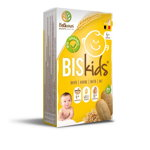 Biscuiti Bio pentru copii, cu ovaz Biskids, 120 gr, Belkorn