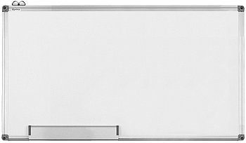 Tabla magnetica - whiteboard, rama din aluminiu, 200 x 120cm, OPTIMA, OPTIMA