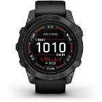 Smartwatch GARMIN Epix Pro (Gen 2) Standard Edition 47mm, Wi-Fi, GPS, Android/iOS, silicon, Slate Gray/Black