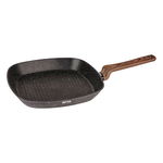 Tigaie Grill Quttin ECOLOGI Negru (28 cm), Quttin