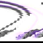 Cablu patchcord gembird RJ45, cat. 6,FTP, 5m, purple, Gembird