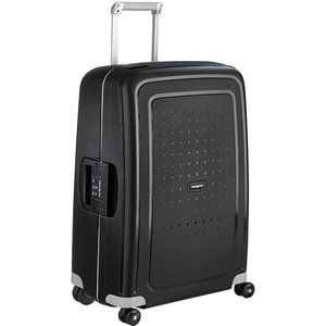 Troler SAMSONITE Spinner S'Cure, 75 cm, negru