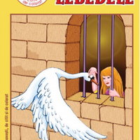 Lebedele. Carticica de povesti, de citit si de colorat