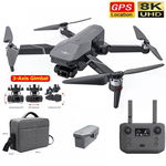 Drona CSJ KF101, WIFI 5G, camera foto 4K/8M ESC/EIS HD, stabilizator pe 3 axe, distanta de control: ~1200 m, autonomie zbor ~ 30 de minute, suport card SD, buton de Return To Home, baterie 11.1V 2500 mAh, CSJ